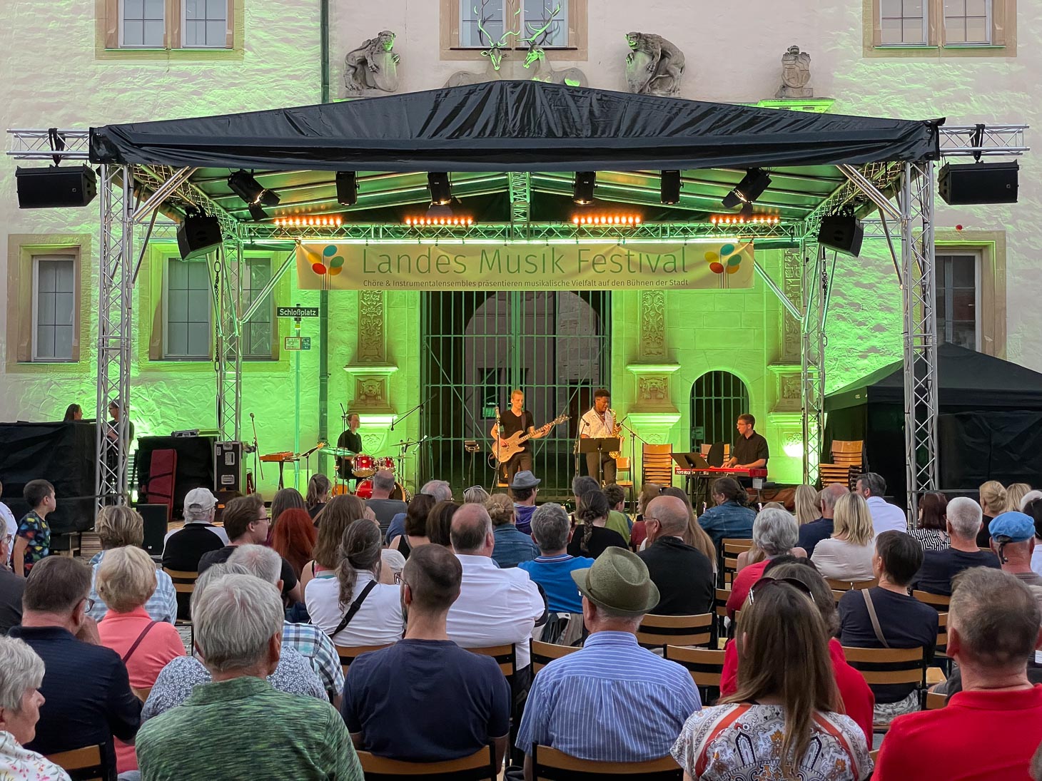 Landes Musik Festival Baden Württemberg, Bühne
